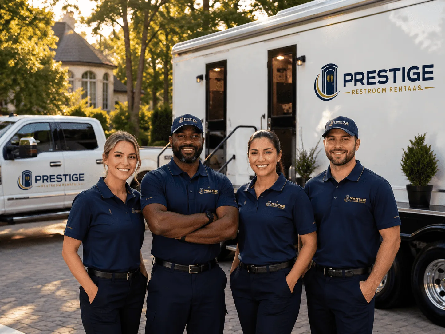 Trusted Luxury Portable Restrooms company in Poolville, TX