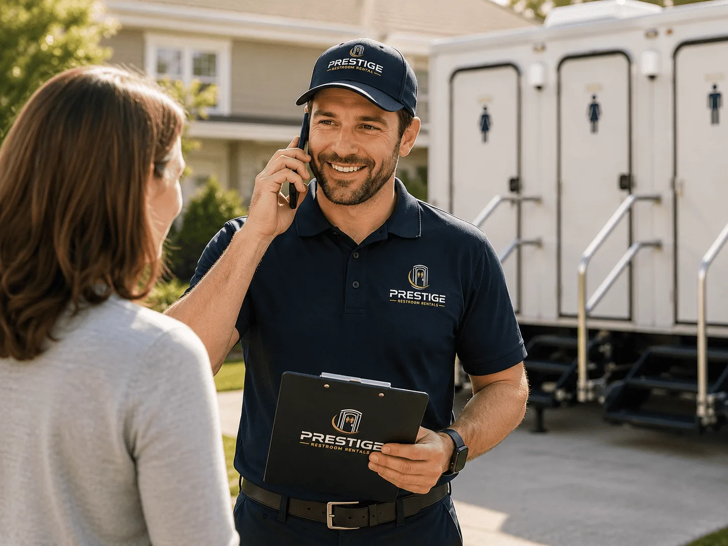 Luxury Portable Restrooms FAQs in Poolville, TX